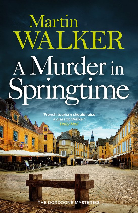 The Dordogne Mysteries 22 - A Murder in Springtime - cover