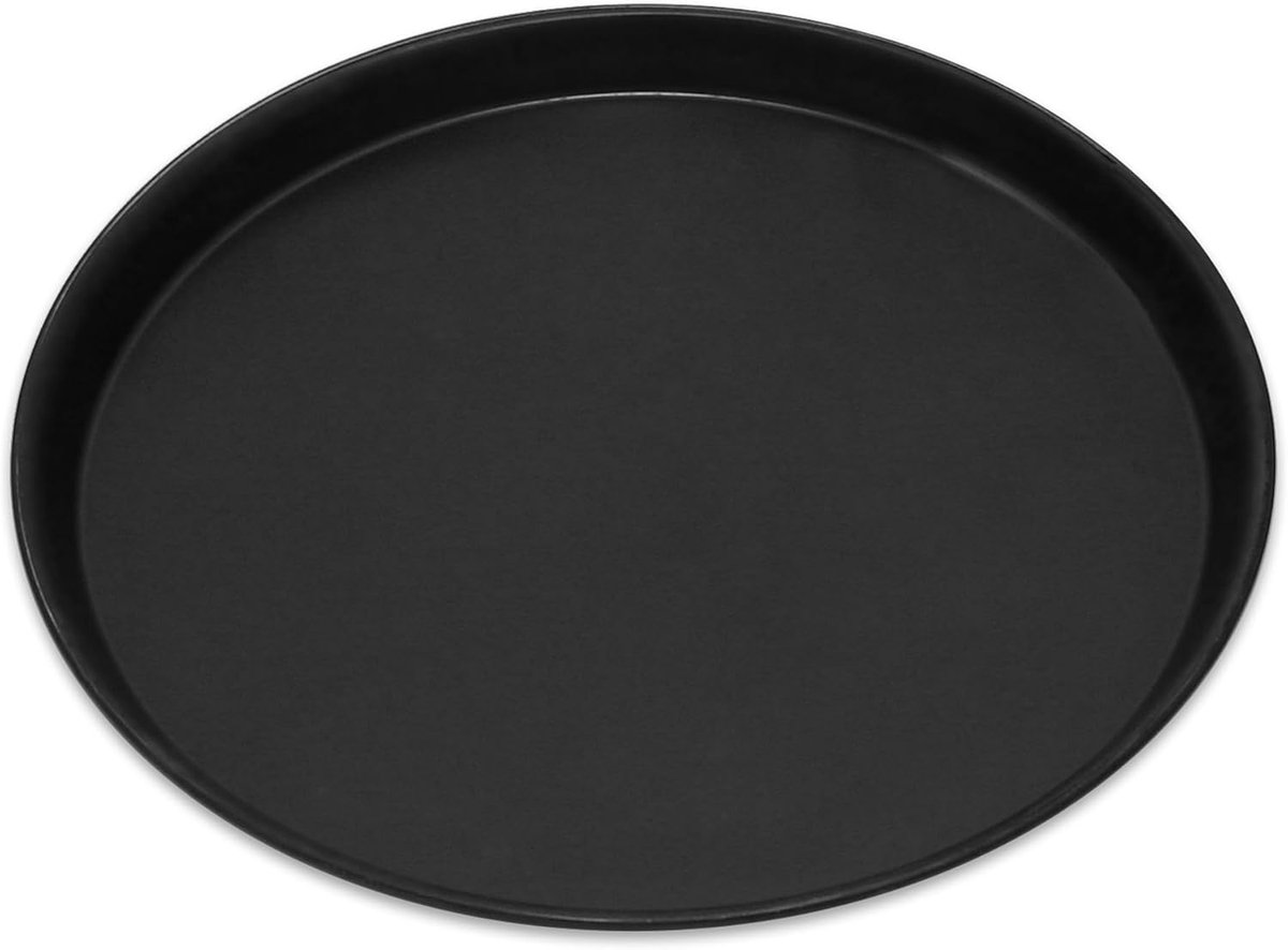 Ronde Pizzabakplaat 28 cm van Blauwblik - Hittebestendig tot 400°C