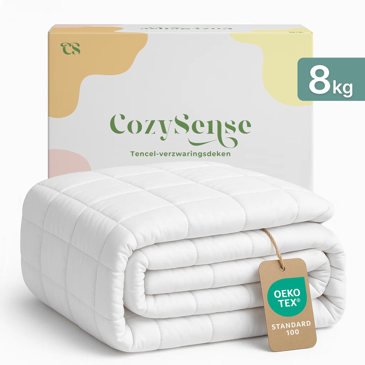 CozySense Verzwaringsdeken 8 kg Tencel