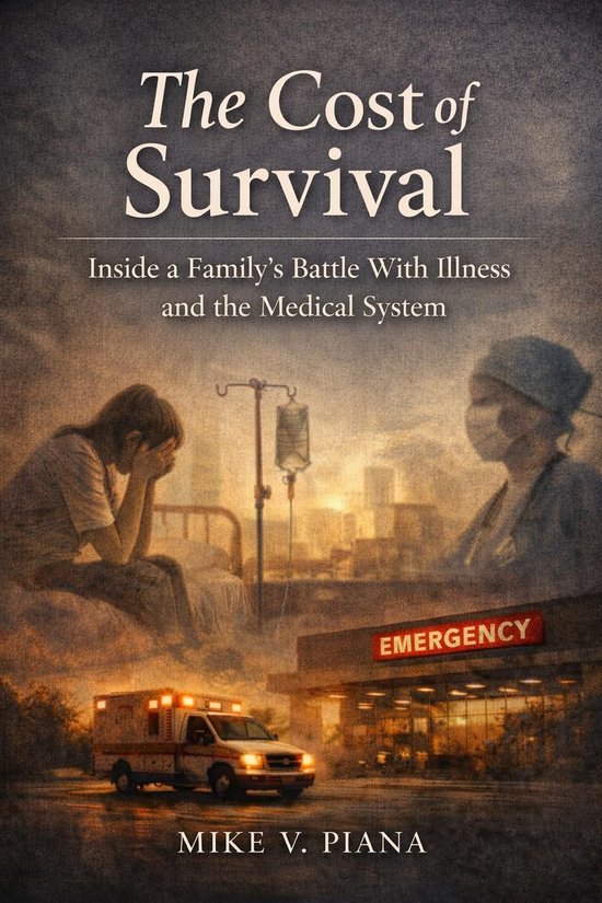 The Cost of Survival: Inside a Family's Battle with Illness  ... - cover