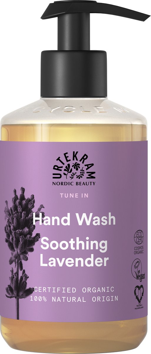 Urtekram Soothing Lavender Vloeibare Handzeep