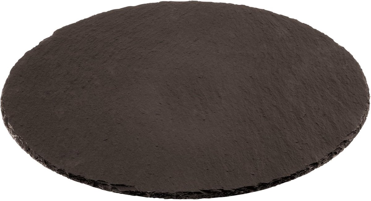 Rond Dienblad 22 cm van Natuurlijk Leisteen