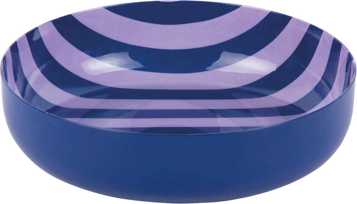 Present Time - Schaal Animado Small - Blauw - 15,5x15,5x4 cm