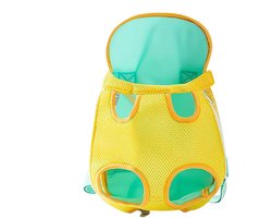 Sac à dos Pour Animaux de Compagnie, hond op de rug van de hond met borst en kat, reisrugzak voor huisdieren met benen buiten, ademende kleine voor reizen in al deze