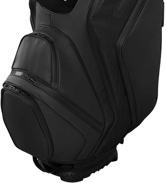 Wilson Alpine Cartbag 2026 - Zwart van Merkloos — afbeelding 4