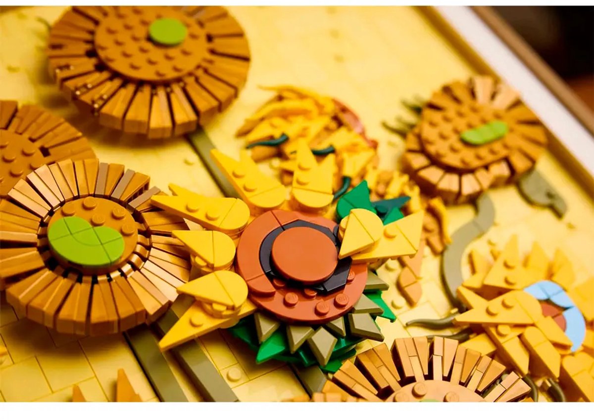 LEGO - Vincent van Gogh Zonnebloemen - Zonnebloemen - 31215 — afbeelding 24