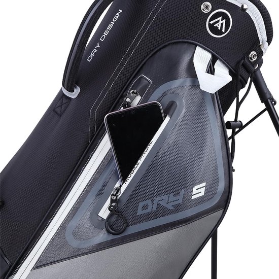 Lichte Golf Draagtas 2024 - Waterafstotend met 4-Voudige Topverdeler — afbeelding 3