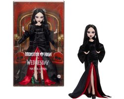 Monster High Wednesday verzamelpop - Morticia Addams