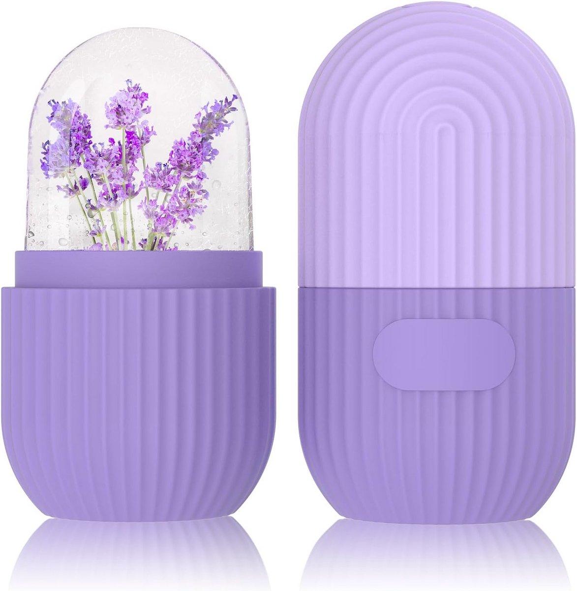 Gezichtsroller IJsroller voor Massage, Anti-Aging, Vermindert Wallen en Rimpels