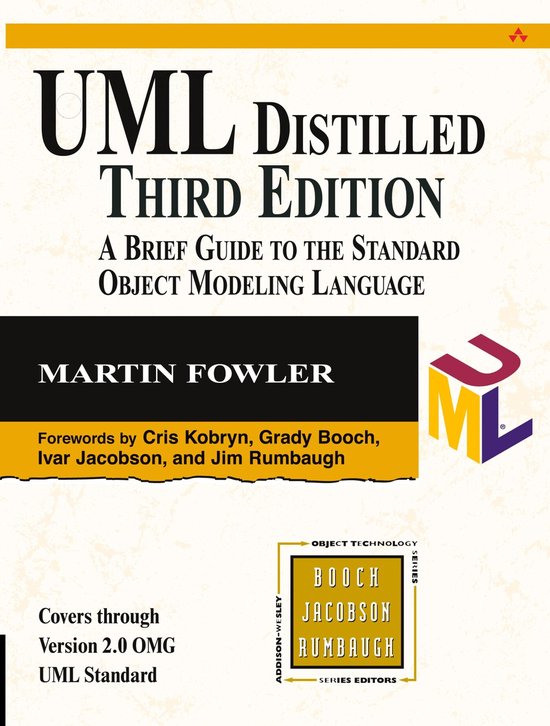 UML Distilled Object Modeling Language