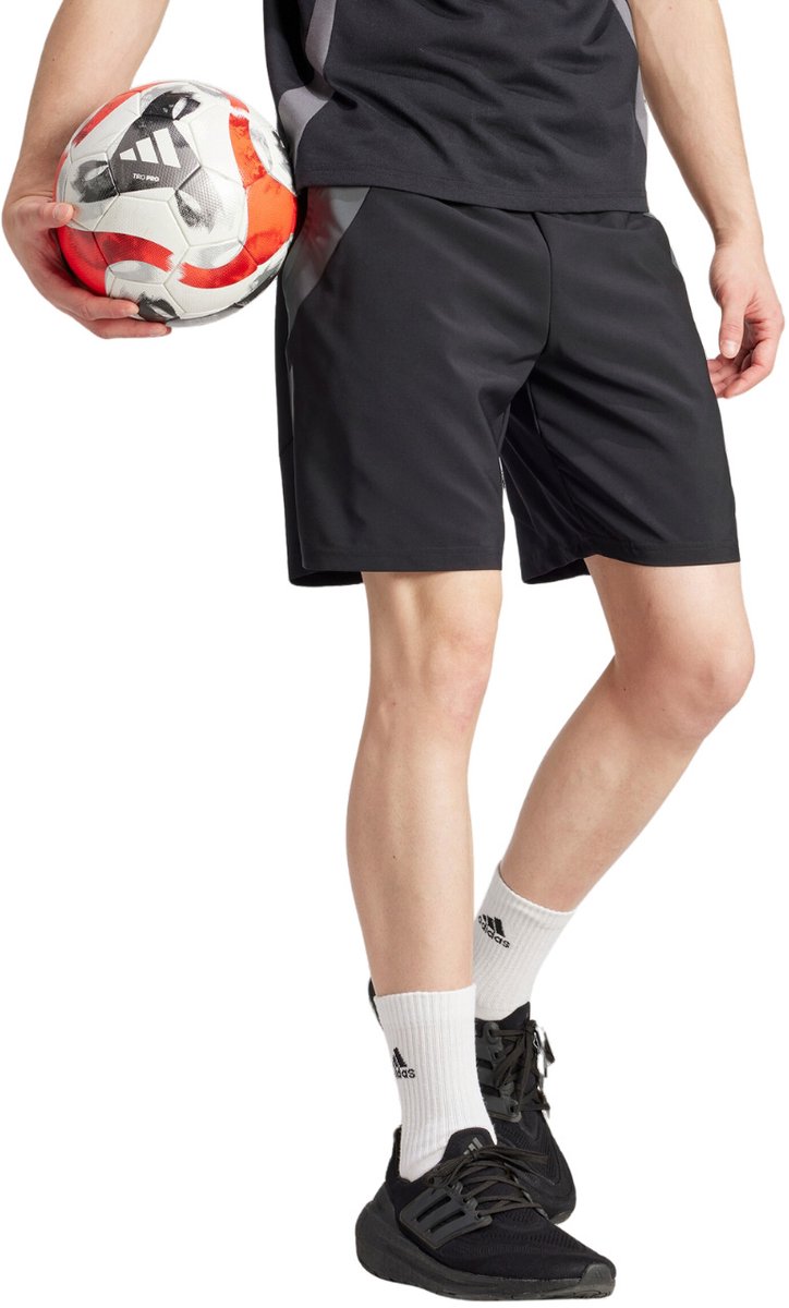 Herenshort adidas Tiro 24 Competition Downtime - Zwart - L