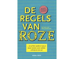 Omslag van De regels van Roze
