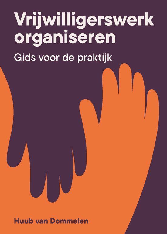 Vrijwilligerswerk organiseren - cover