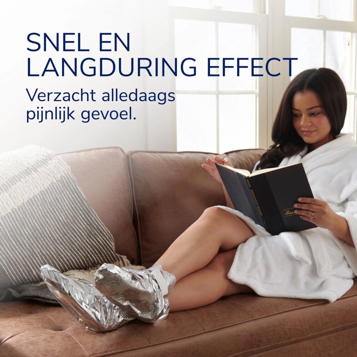 Dr. Scholl's Voetmasker Verzachtend eeltsokken