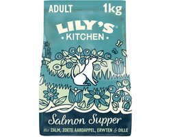 Lily's Kitchen Hondenvoer Droog Salmon Supper - 2 x 1 kg - Voordeelverpakking
