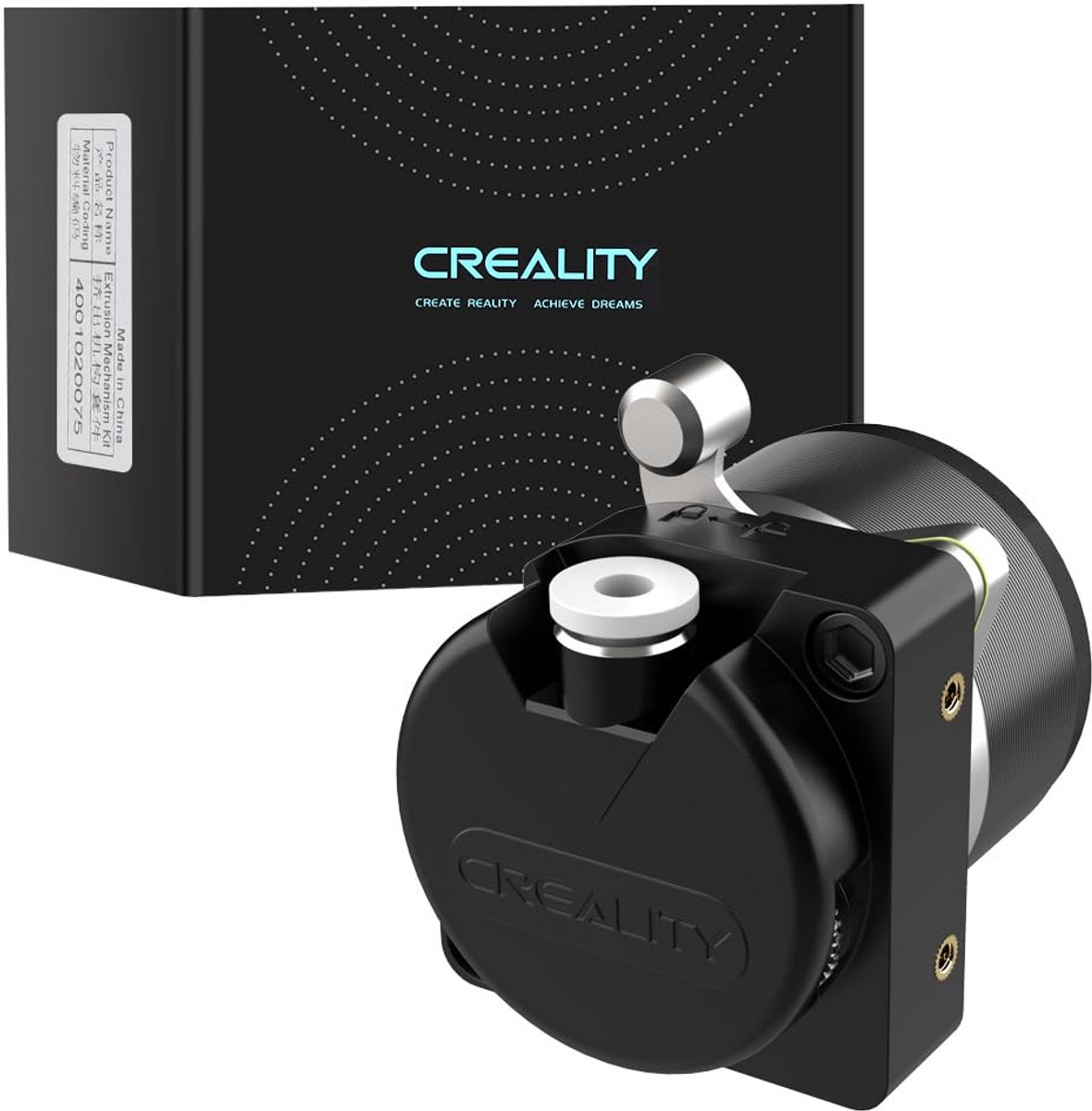Upgrade Extruder Accessoire voor 3D-printers met Dubbele Tandwielaandrijving