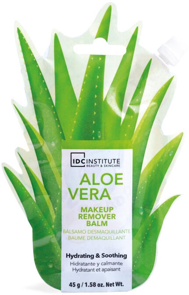 Aloe Vera IDC Institute - Make-up Remover Balsem - Hydraterend, 45 g