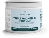 Naturecan Magnesium Bisglycinaat 3:1 Poeder - Triple Magnesium Complex - Magnesium Malaat & Lactaat - Hoge Biologische Beschikbaarheid - Vegan - 312 g