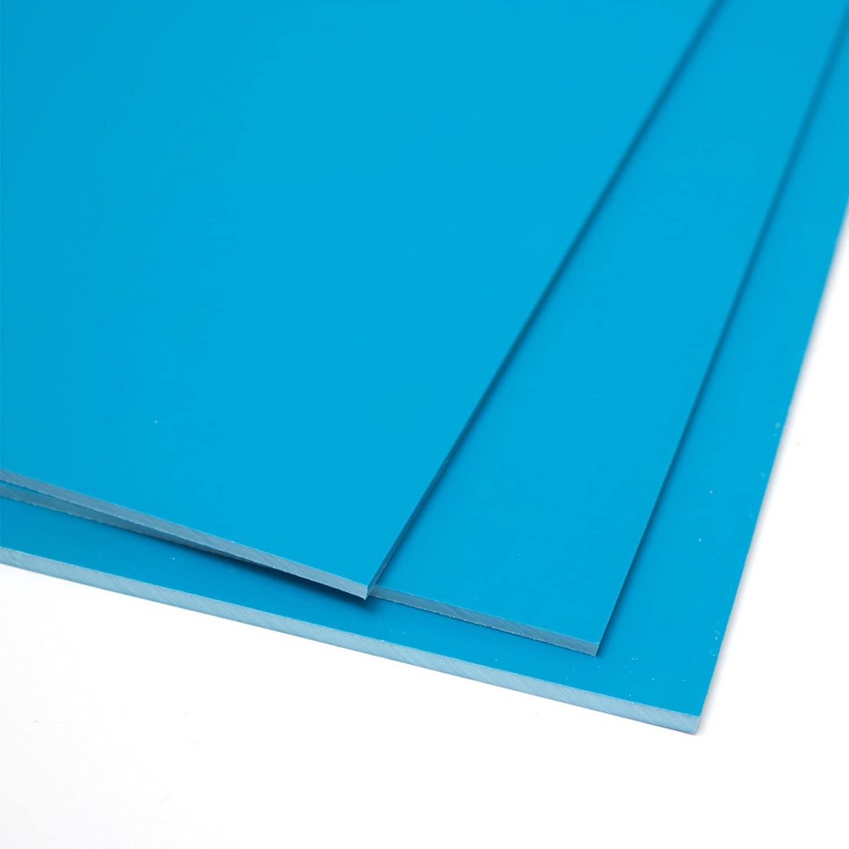 Zachte Polymeer A4 Vellen voor Lino Printing - Pakket van 3 - Blauw