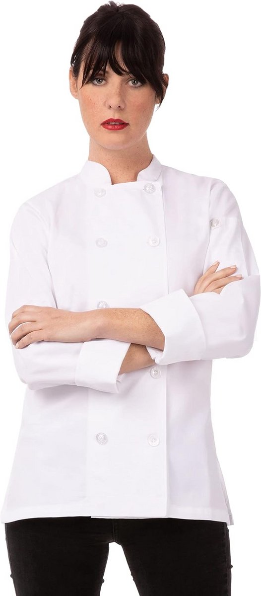 Le Mans Chef Coat Heren Koksjas - Duurzame Polyester/Katoen