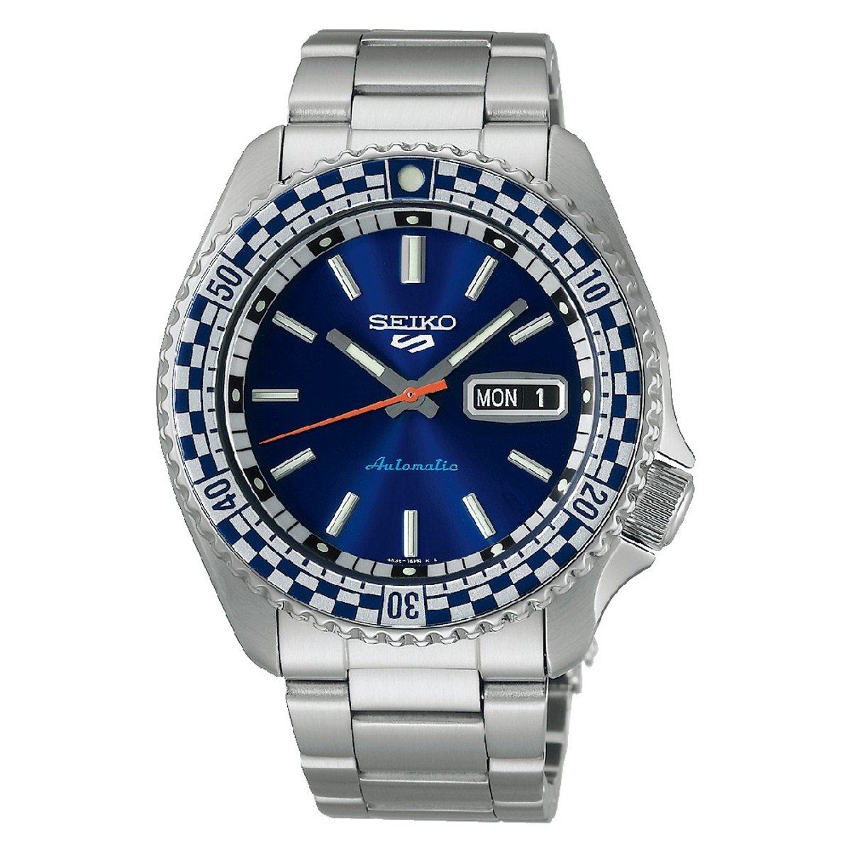Seiko 5 Sports SRPK65K1 Heren Horloge