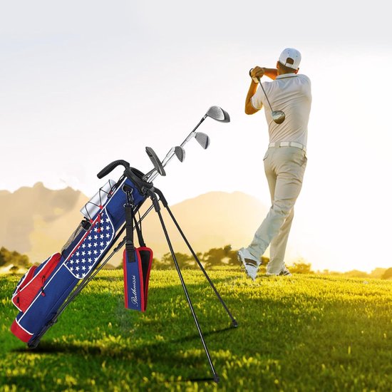 Lichtgewicht Golftas met Gewatteerde Riem - Duurzame Pitch n Putt en Oefengolftas voor Mannen en Vrouwen — afbeelding 2