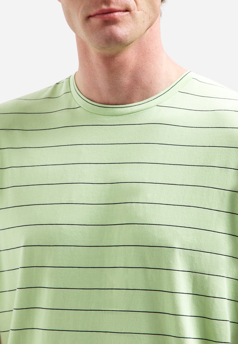 Gestreept T-shirt