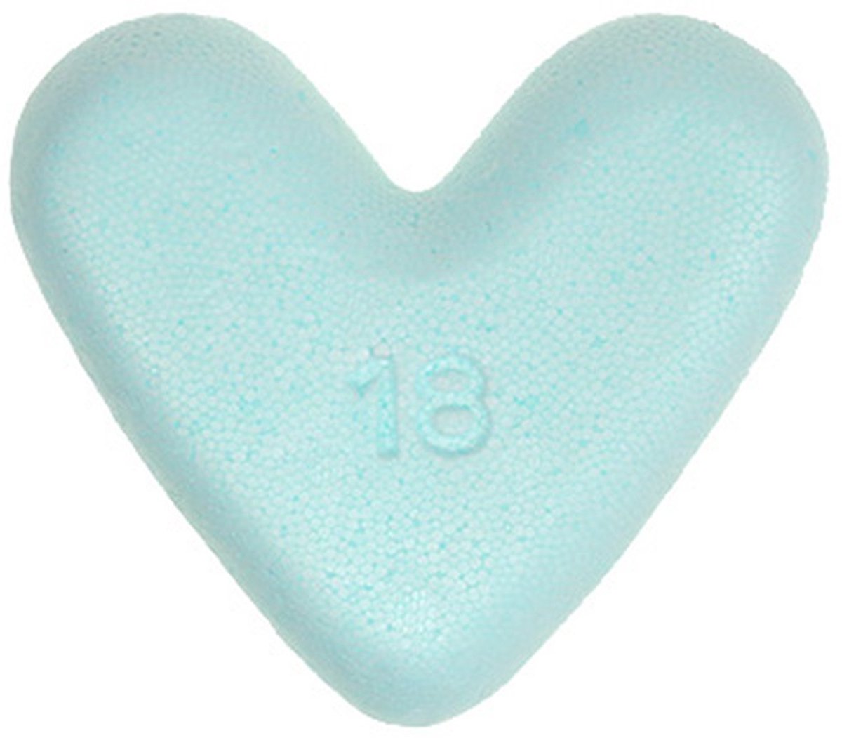 Piepschuim hart 18cm 2st, 2 Stück