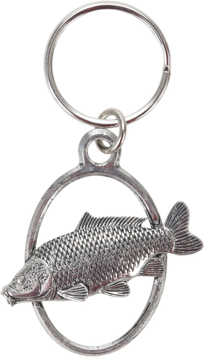 Sleutelhanger Schubkarper Vissen –Karpervissen Keyring Sleutelhangers Karper Vis Vissoorten Dieren