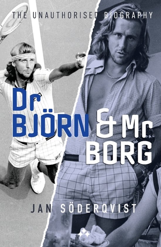 Dr Björn and Mr Borg - cover
