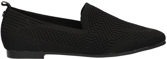 la Strada | Mocassin stretch noir | Taille 40