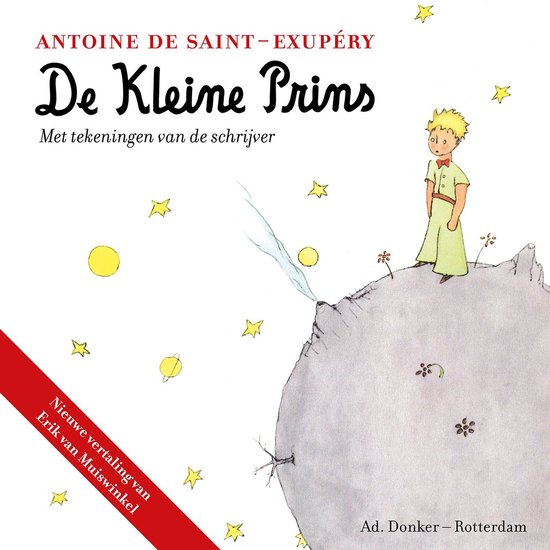 De kleine prins - cover