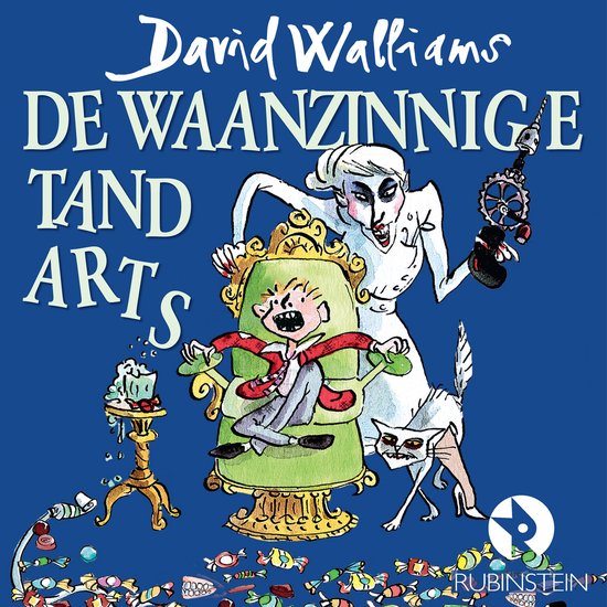 De waanzinnige tandarts - cover