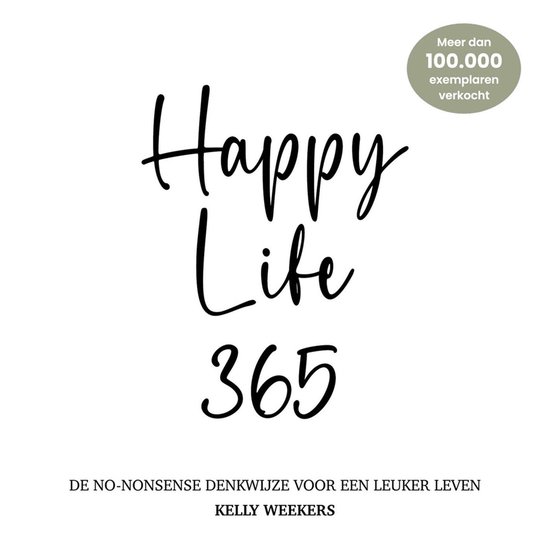 Happy Life 365 - cover