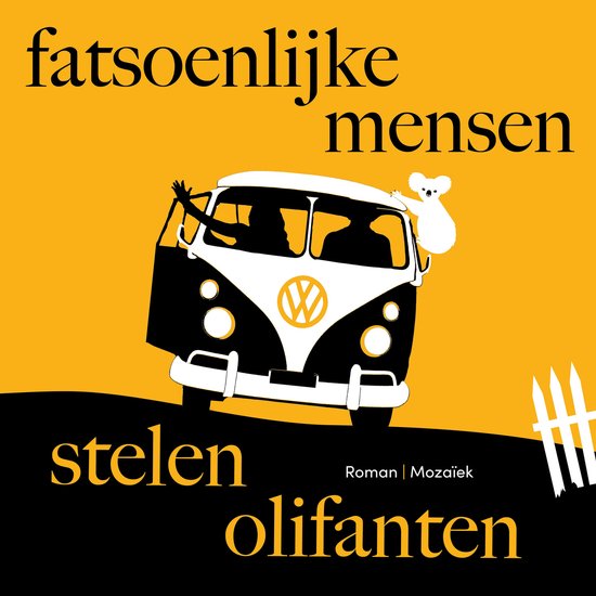 Fatsoenlijke mensen stelen olifanten - cover