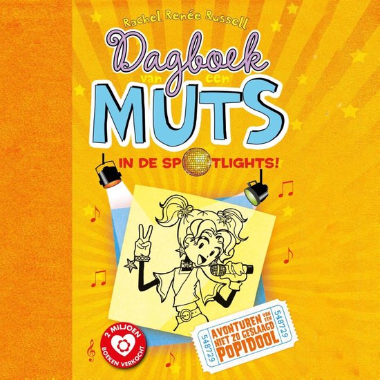 In de spotlights! - cover