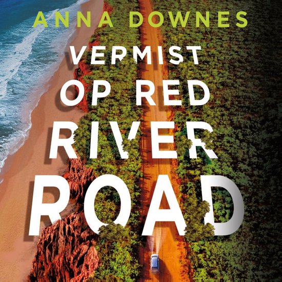 Vermist op Red River Road - cover