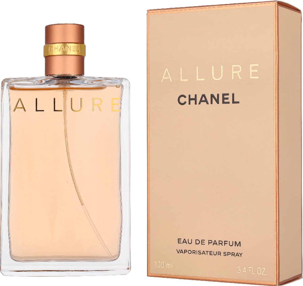 Chanel Allure 100 ml - Eau de Parfum - Damesparfum – foto 6