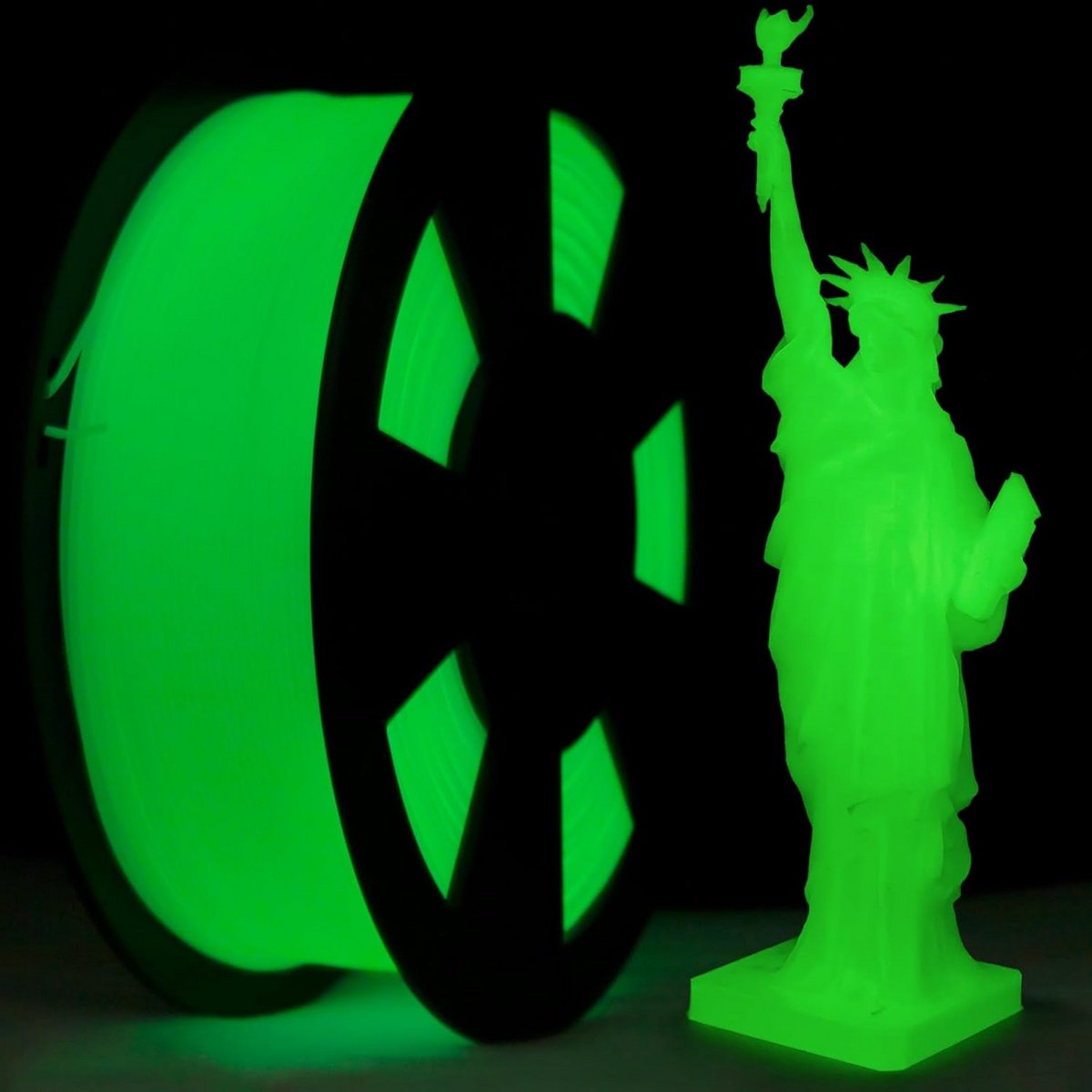 3D Printer Filament PLA PRO Glow In The Dark 1.75mm 1KG – Ideaal Voor Creatieve Projecten