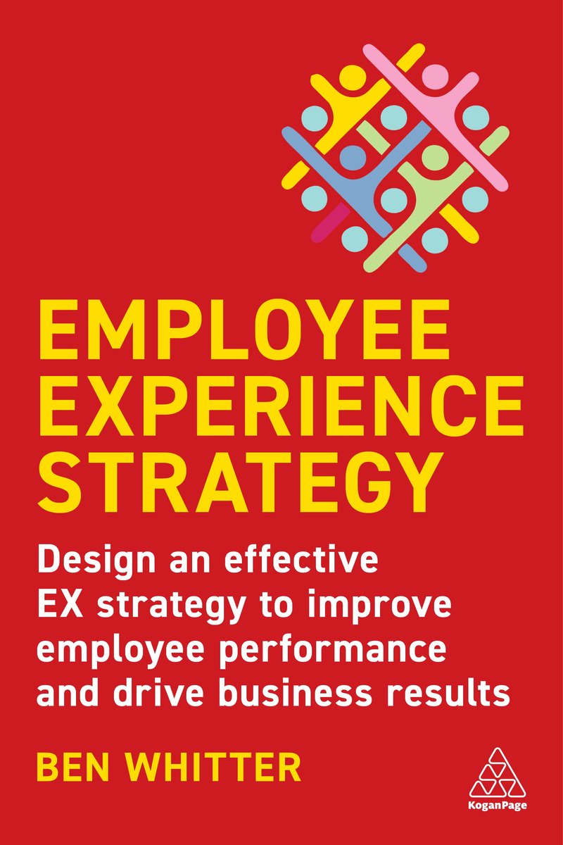 Omslag van Employee Experience Strategy
