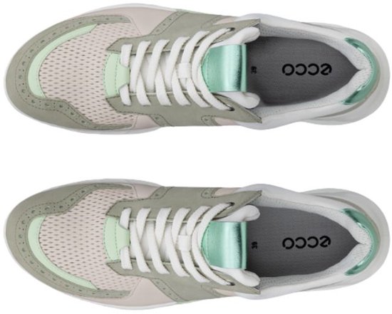 Ecco W Golf Biom C4 Dames Golfschoenen Beige Groen van Merkloos — afbeelding 3