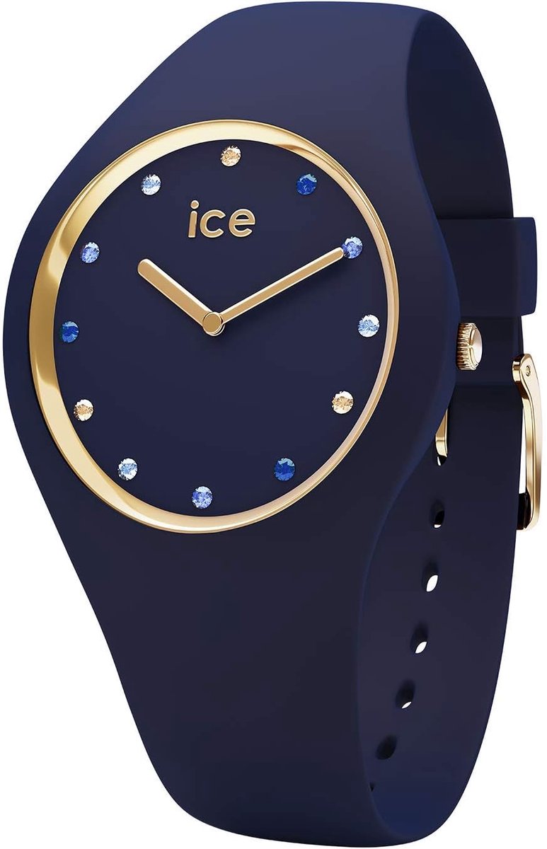 Roze Dames Horloge met Siliconen Band - Kleine Maat - ICE Cosmos Pink Shades