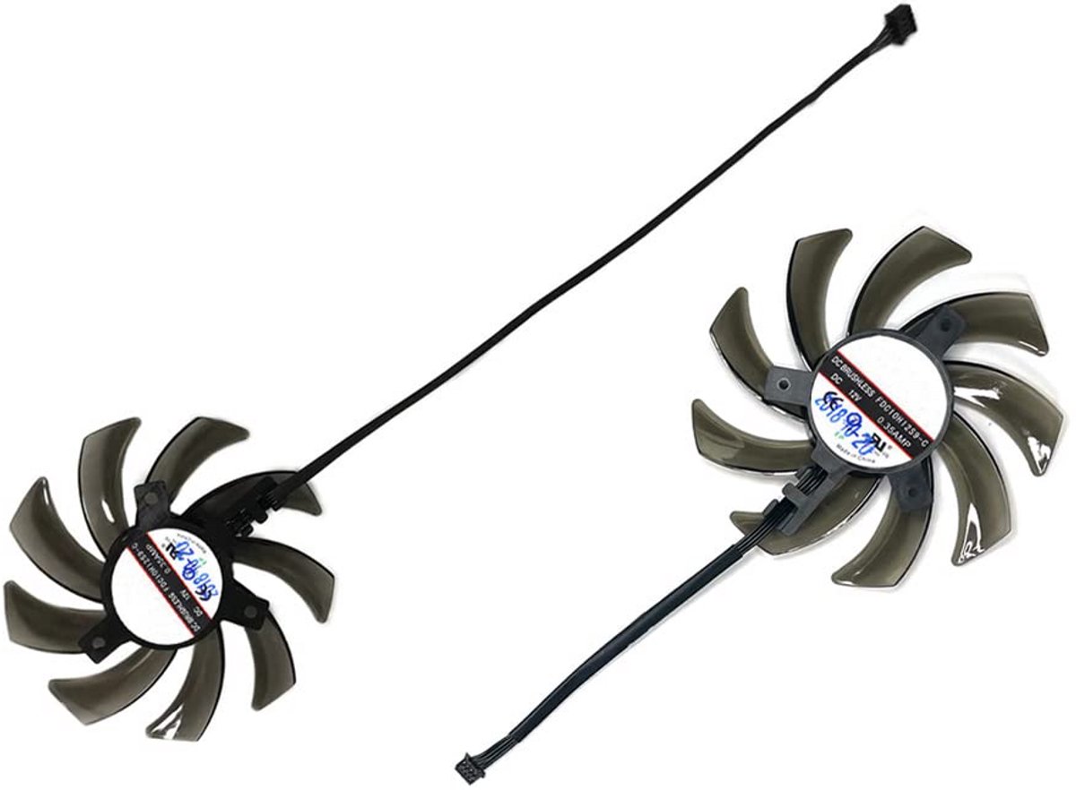 Grafische kaartventilator compatibel met RTX 2080 - 85 mm diameter