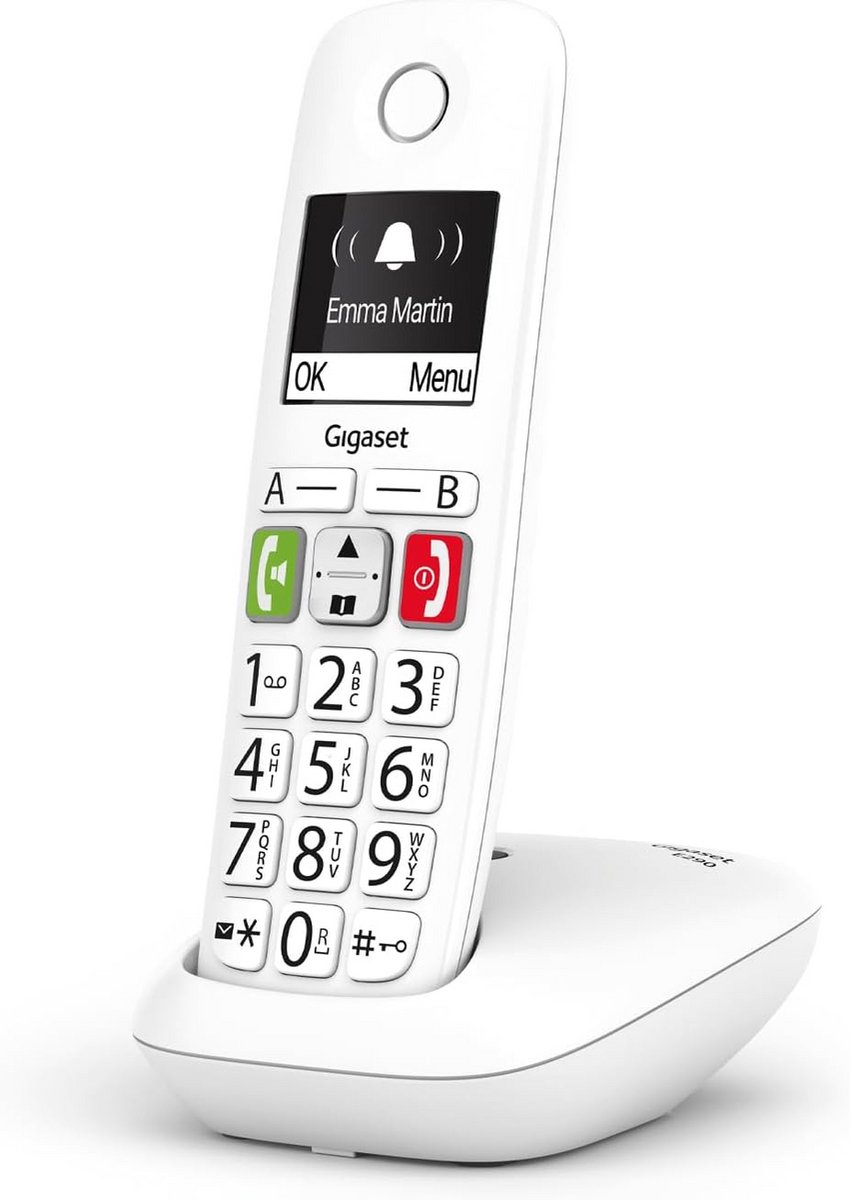 Draadloze DECT Telefoon met Identificatie van Beller