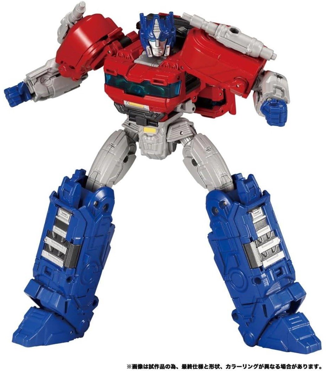 Transformers ONE Brave Commander Optimus Prime