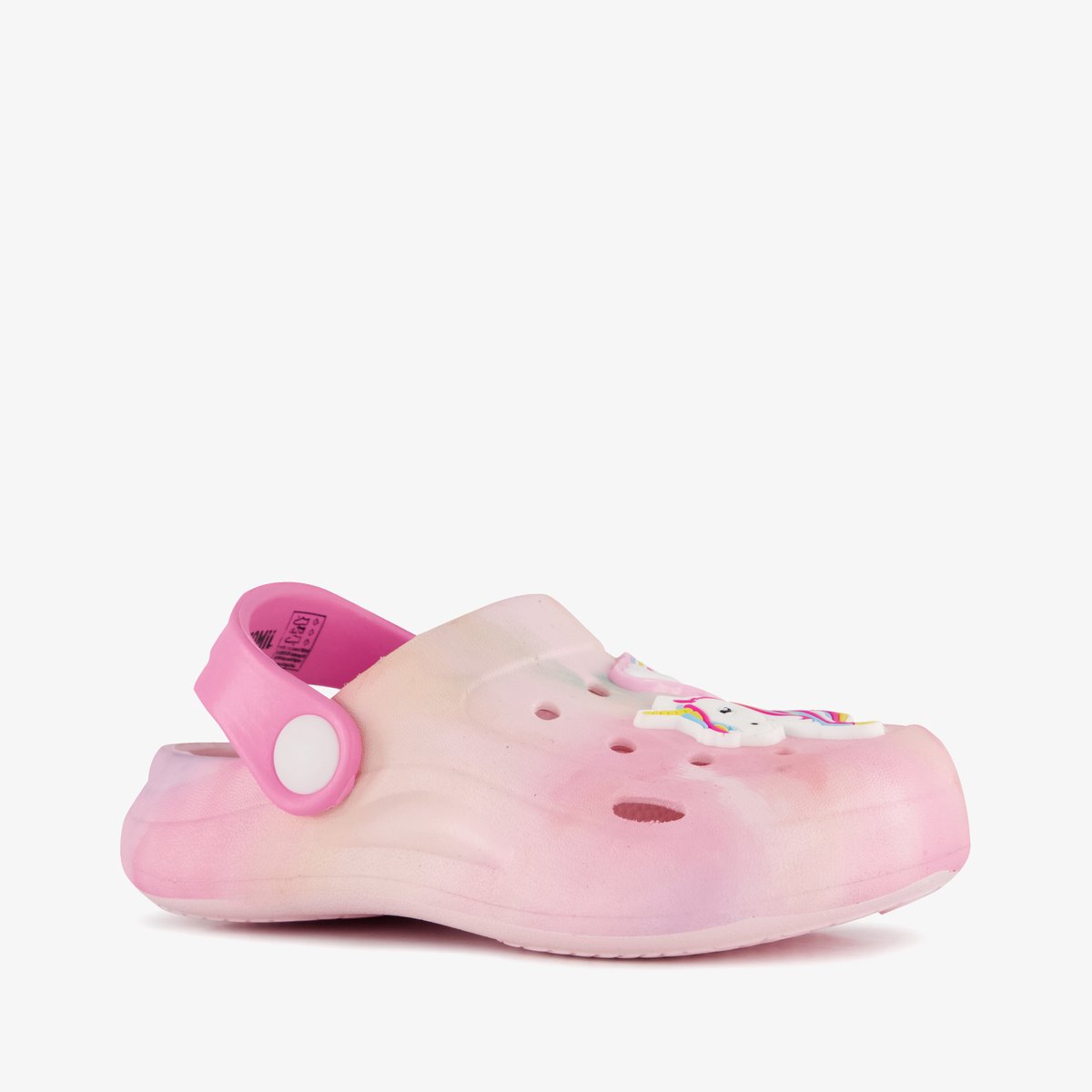 Kinder eenhoorn klompen roze - Maat 31 - Clogs
