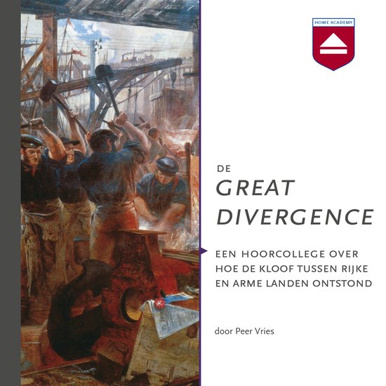 De Great Divergence - cover