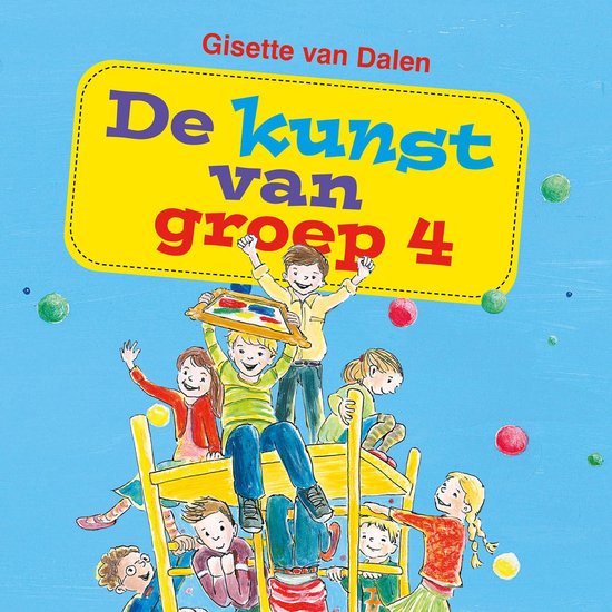 De kunst van groep 4 - cover