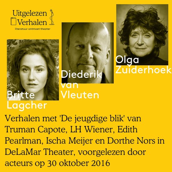 Jeugdige blik - cover