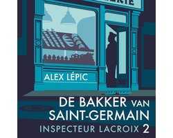 Omslag van De bakker van Saint-Germain